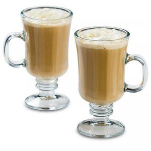 Portuguese Irish Coffee Cappuccino Latte Mugs x4